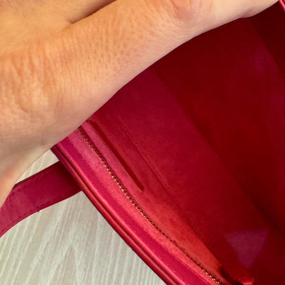 Saint Laurent YSL Le 5 A 7 Leather Bag Bubblegum - Picture 4 of 10